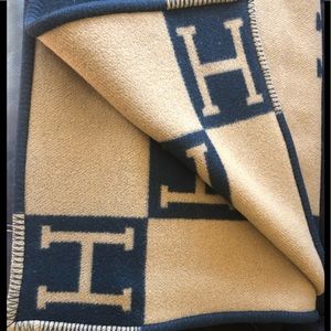 Hermès Avalon Throw